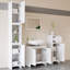 Hefni Freestanding Linen Cabinet