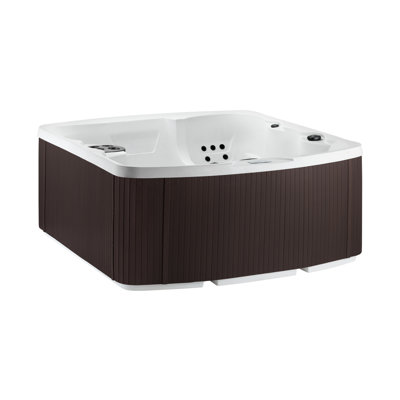 Lifesmart Spas LS500 Plus 110 Volt 5-Person 23-Jet Rectangle Plug and Play Hot Tub with Ozonator -  Lifesmart Spas and Saunas, 401430510600.22