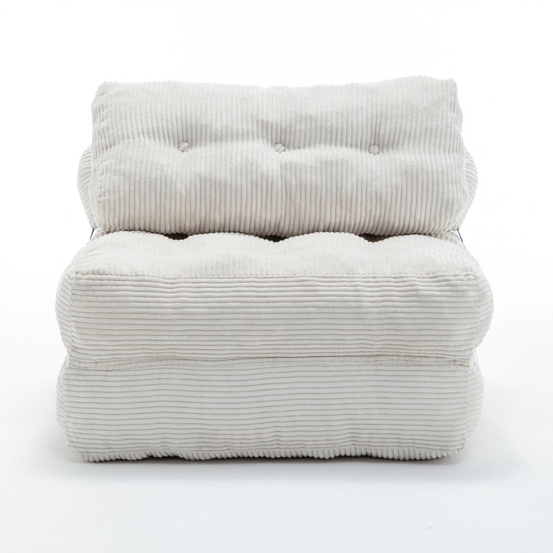 Folding Sofa Bed, Beige