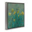 «Floral Buttercup Meadow Gray», art mural encadré par Graham Reynolds-11838791-11838790