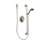 Shower Faucet with Rough-in Valve and Posi-Temp