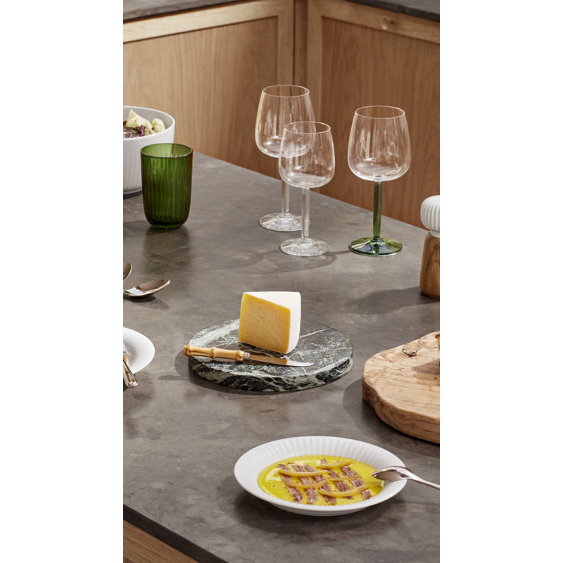 Hammershøi Handmade Drinking Glass, Green