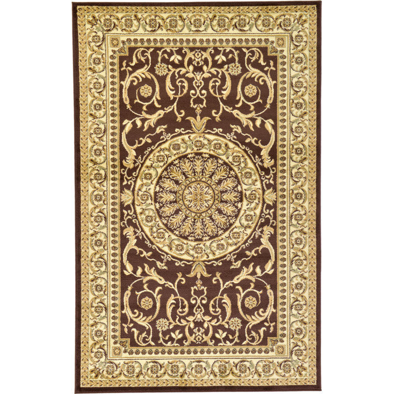 Oriental Area Rug, Rectangle 152 x 244cm