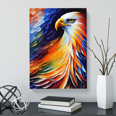 Winnsboro Eagle Vol.2 - Wrapped Canvas