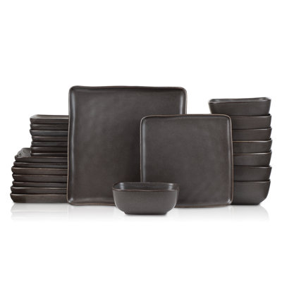 Stone Lain Jonny 24-Piece Dinnerware Set Stoneware