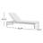 Pawni Teak Outdoor Chaise Lounge-397257007