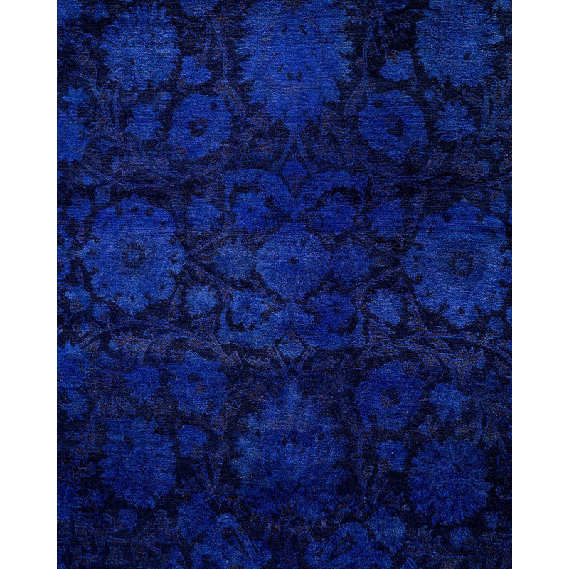 Crozet One-of-a-Kind 6' 2" X 9' 5" Hand Knotted Area Rug