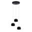 3 - Light LED Pendant