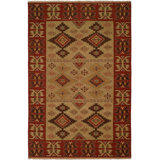Wool Ikat Area Rug