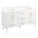 60" Novak Double Bathroom Vanity Set with Rectangular Undermount Sinks