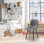 Aniel Polyester Dining Chair-1638612503