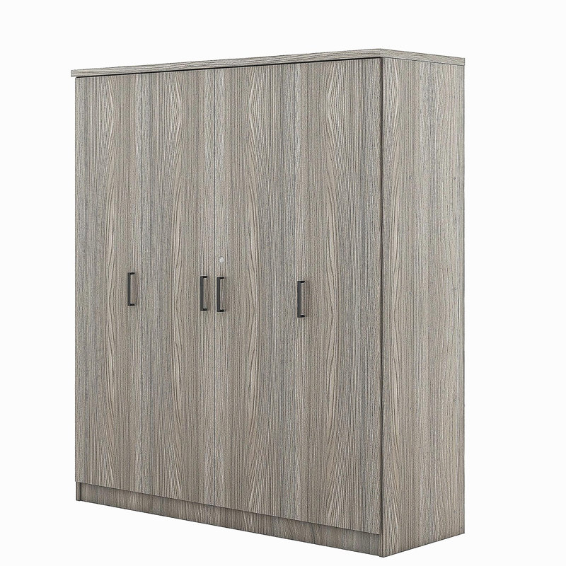 Armoire 4 portes avec 1 tiroir