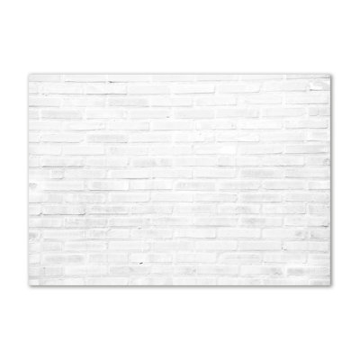 Brick Wall - Wrapped Canvas Print