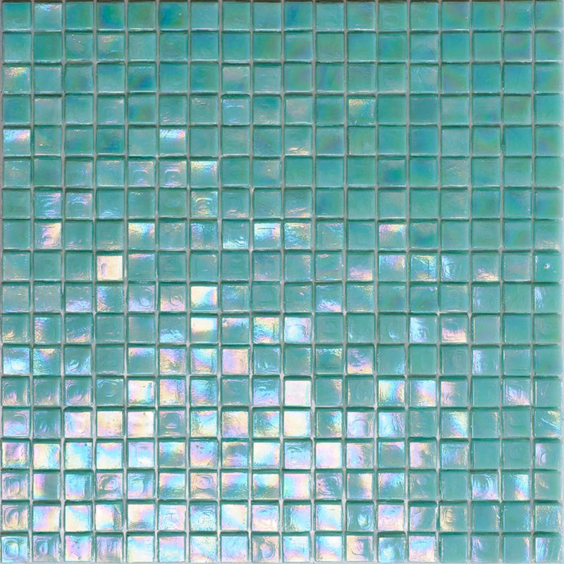 Skosh 0.6" x 0.6" Glass Grid Mosaic Wall & Floor Tile