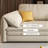Khaki Polyester Modular Sofa