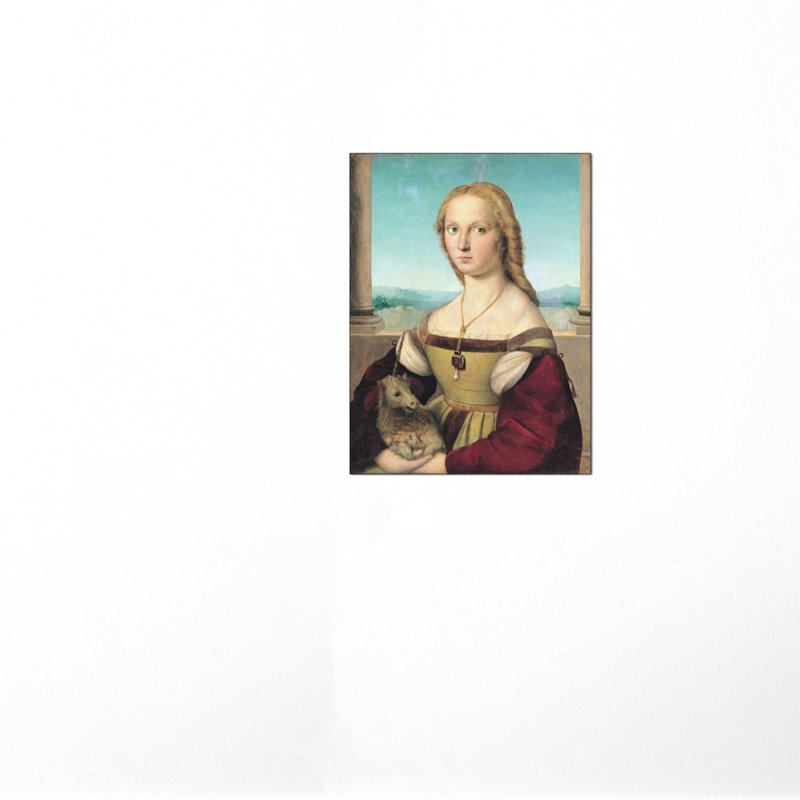 Raphael - Wrapped Canvas Print