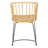 Jakob 19.29'' H Armchair