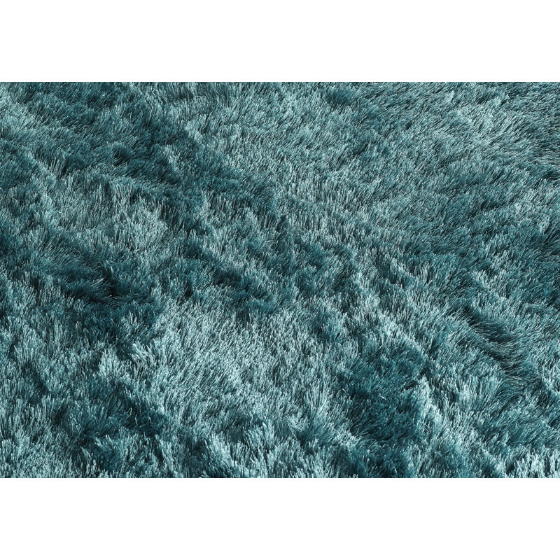 Sinead Solid Colour Hand Woven Area Rug, Rectangle 80 x 150cm