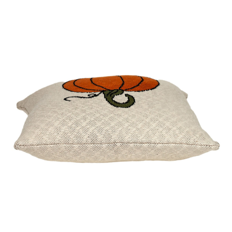Coussin Pumpkin Silhouette