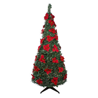 Arbre de Noël artificiel pop-up 6 po