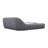 Jaali B127 Bubbles Queen (Grey) Platform Bed