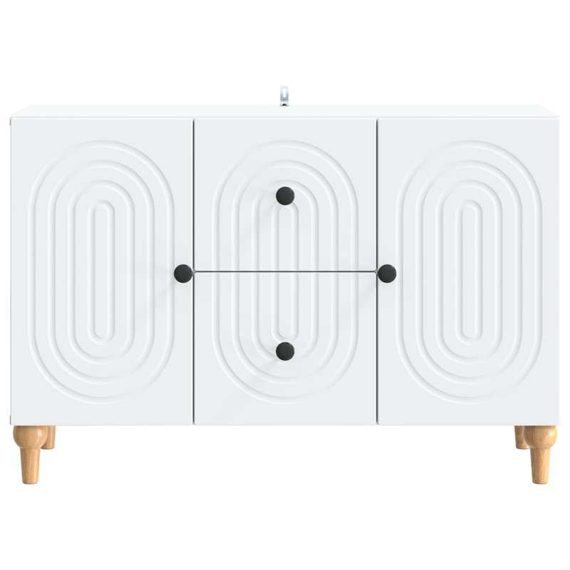 Engineered Wood Rectangle Accent Chest