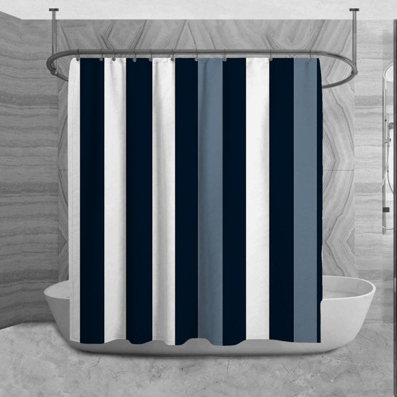 Rideau de douche Tazaya, L 70 po x H 93 po