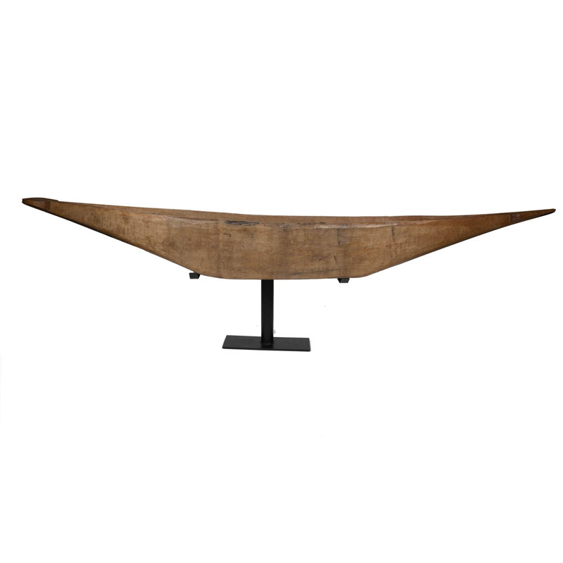 Londolozi Canoe on Stand