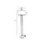 Lampe sur pied Luro