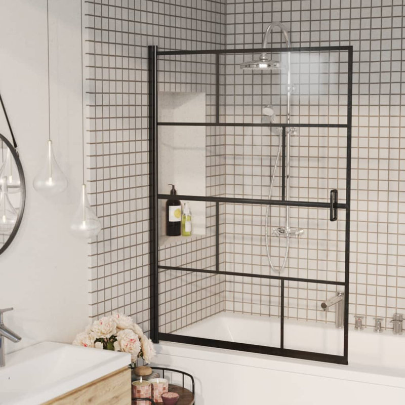39.4'' W 55.1'' H Framed Rectangle Shower Enclosure