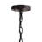 Uriarte 4 - Light Dimmable Drum Chandelier