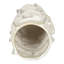 Vase décoratif en céramique avec motif ondulé texturé - Décoration moderne-1113970486