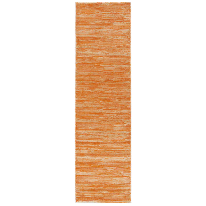Ahir Performance Solid Color Rug, Runner 2'2" x 8'
