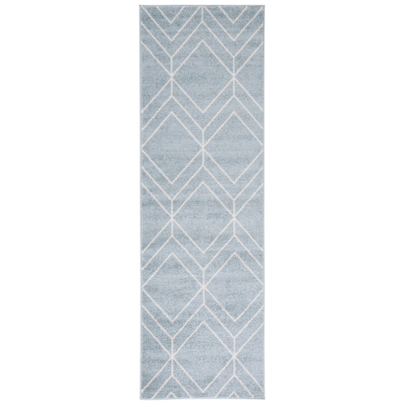 Janssen Performance Geometric Rug, Runner 2'6" x 8'
