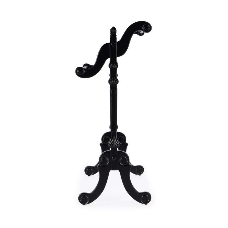 Newhouse Blanket Stand, Black Licorice