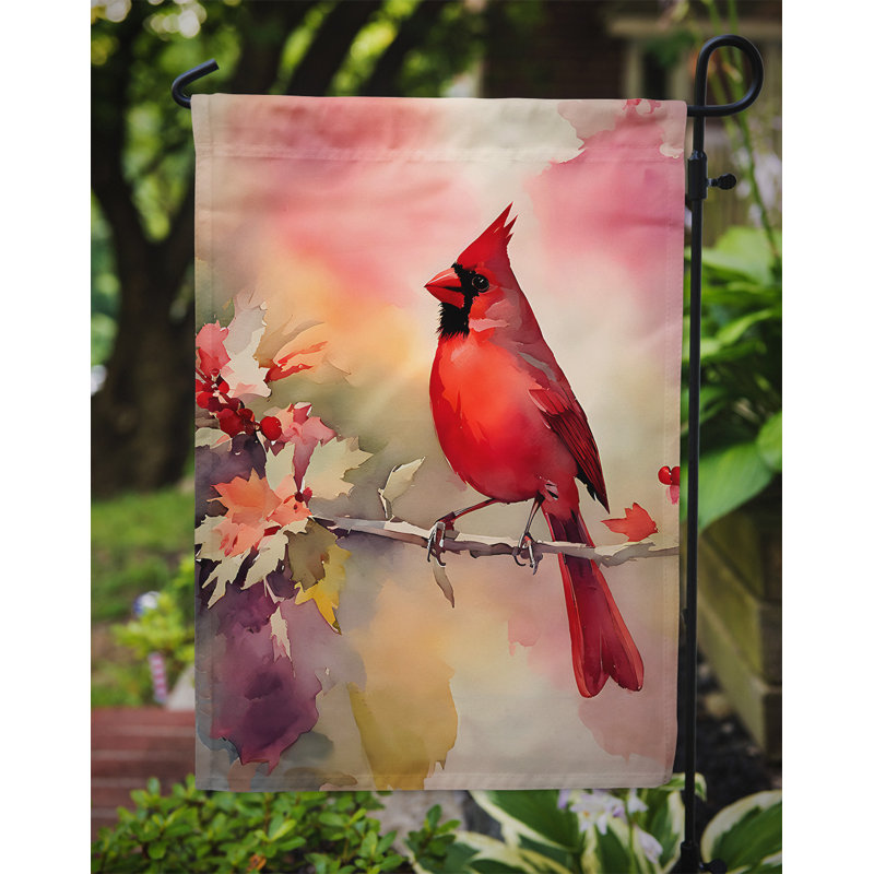 Double Sided 15.5'' H x 11.25'' W Polyester Animal Garden Flag