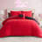 Juicy Couture Cheetah Rebel Lips Solid Reversible Bed-in-a-Bag Comforter Set-128954335