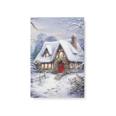 «Holiday in the Snow» par Heidi Kuntz, reproduction d'art