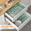Cutlery Drawer Organiser Large, Extendable Cutlery Tray,8 Compartment, Kitchen Drawer Organiser Utensil Spoons Forks Knives-776024498