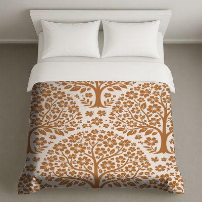 Housses de couette à motif floral