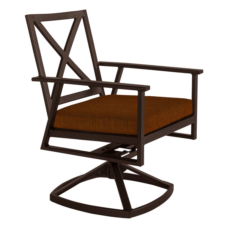 Marin Outdoor Rocker Chair, Copper Creek, Flagship Stone Sunbrella®