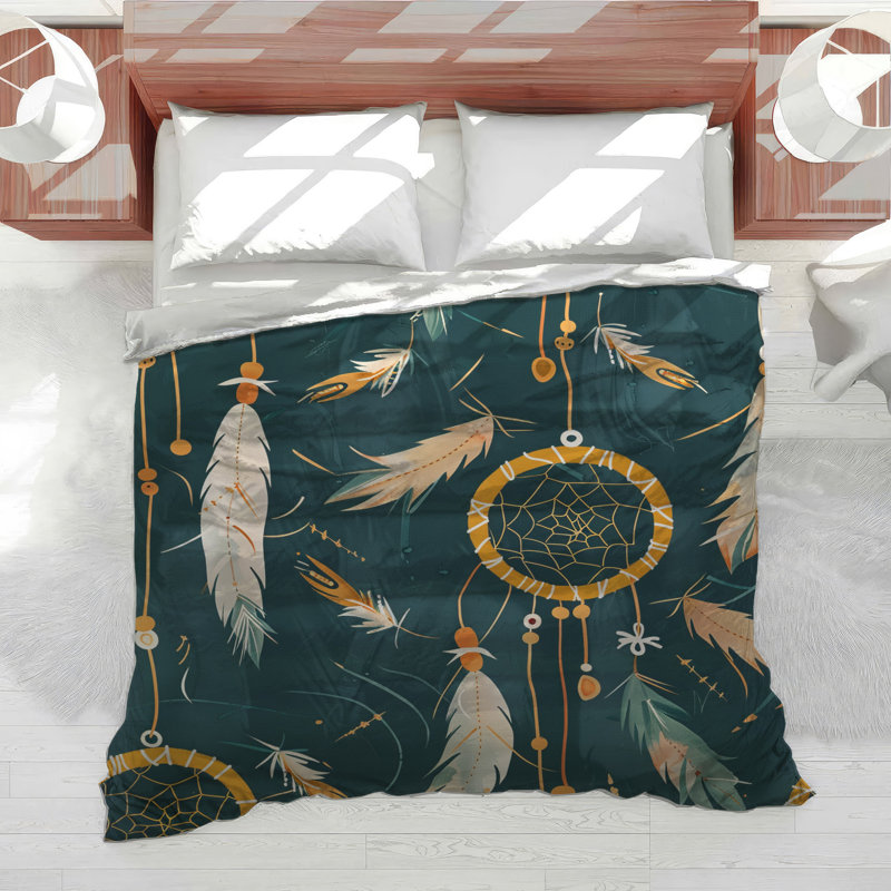 Édredon Dreamcatcher, Édredon grand