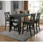 Tabouret de comptoir 24 po Verly