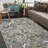 Nuit Arabe Wool Geometric Indoor Rug-95984117