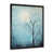 Black Single Picture Framed