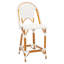 Tabouret de comptoir de patio 25 po Kesa California-461917812