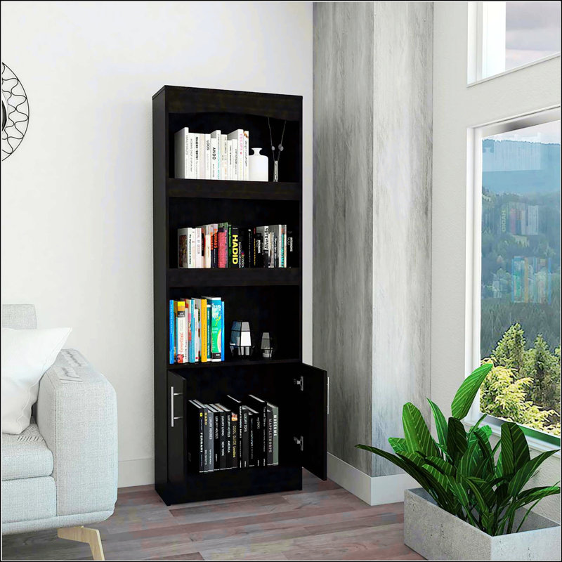 Bibliothèque à 1 tiroir et 3 tablettes