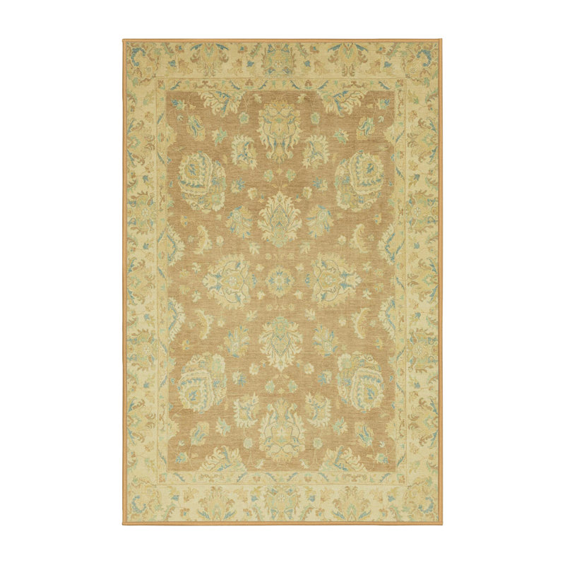 Tapis abstrait moderne 2602, Rond 4 pi