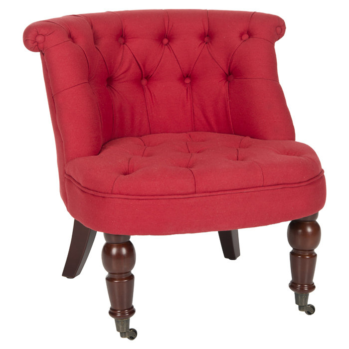 Fauteuil de chambre Aryahna, Canneberge