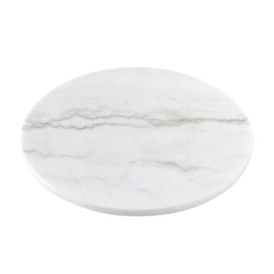 Ivy Bronx Kylynn Marble Lazy Susan -  2ACA19E27ACC46C485503C658C82ABB3